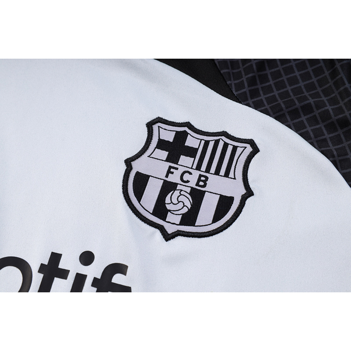 Camiseta de Entrenamiento Barcelona 23-24 Gris - Haga un click en la imagen para cerrar